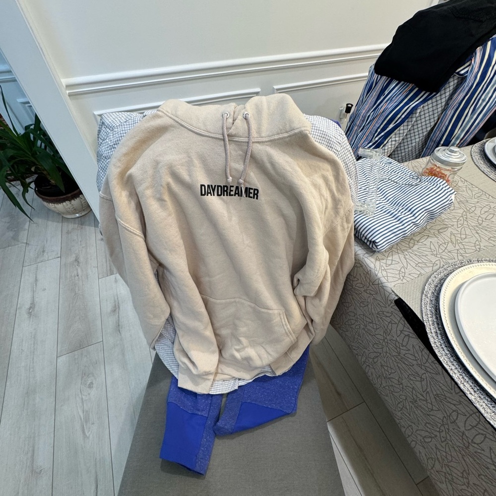 Daydreamer Cream Hoodie